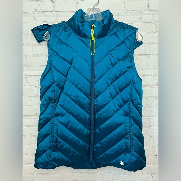 Tek Gear Hooded Puffer Vest - Picture 1 of 12